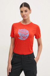 Sportovní triko Fjallraven Abisko Wool Fox