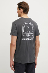 Sportovní triko Icebreaker Road to Cook