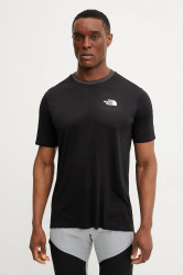 Sportovní triko The North Face Valday Tech černá barva, NF0A8BT8JK31