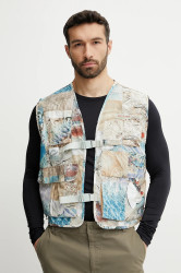 Sportovní vesta Columbia Cove Beach béžová barva, přechodná, 2126461