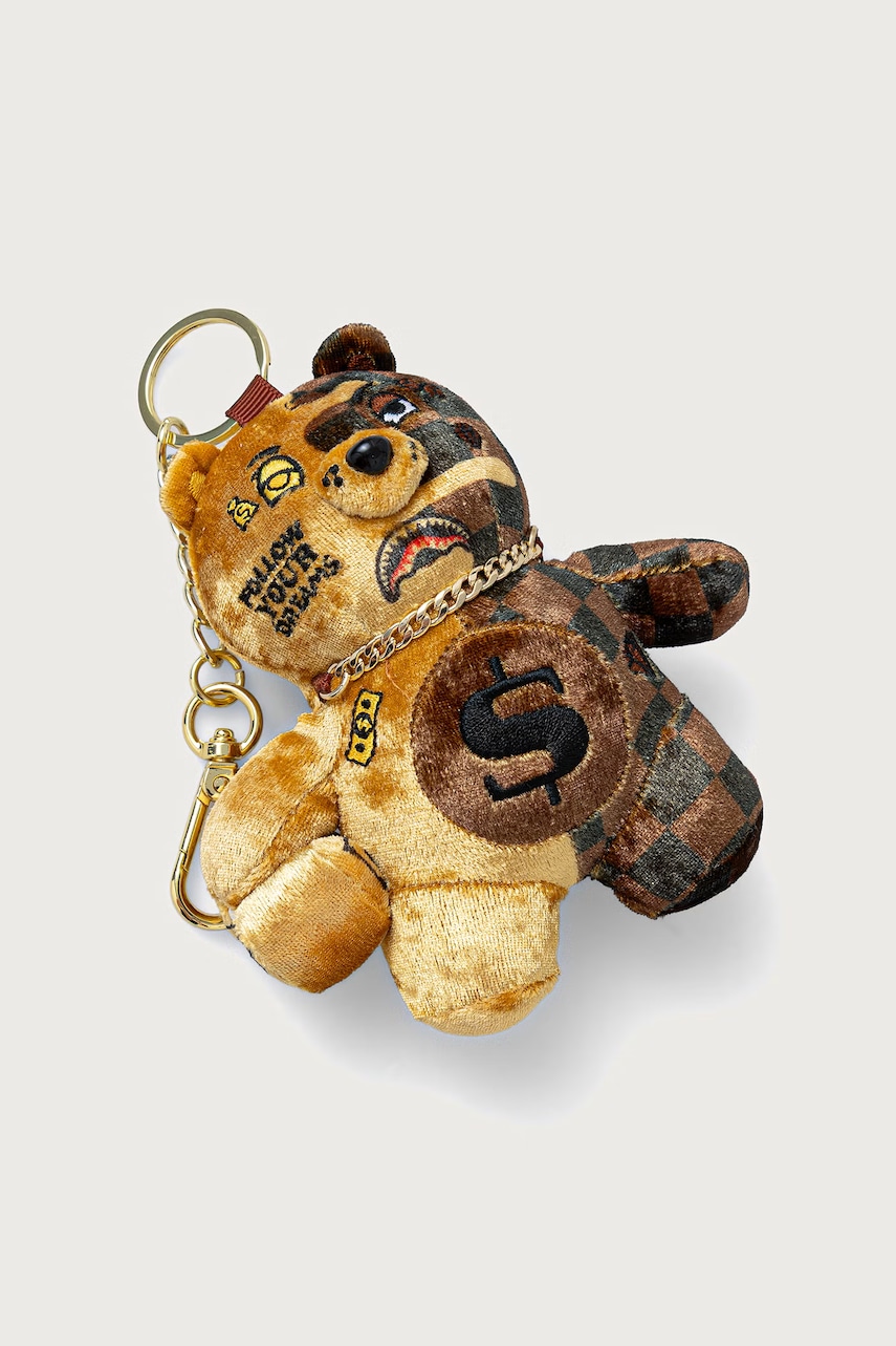 Sprayground  klíčenka GOLD DRIP