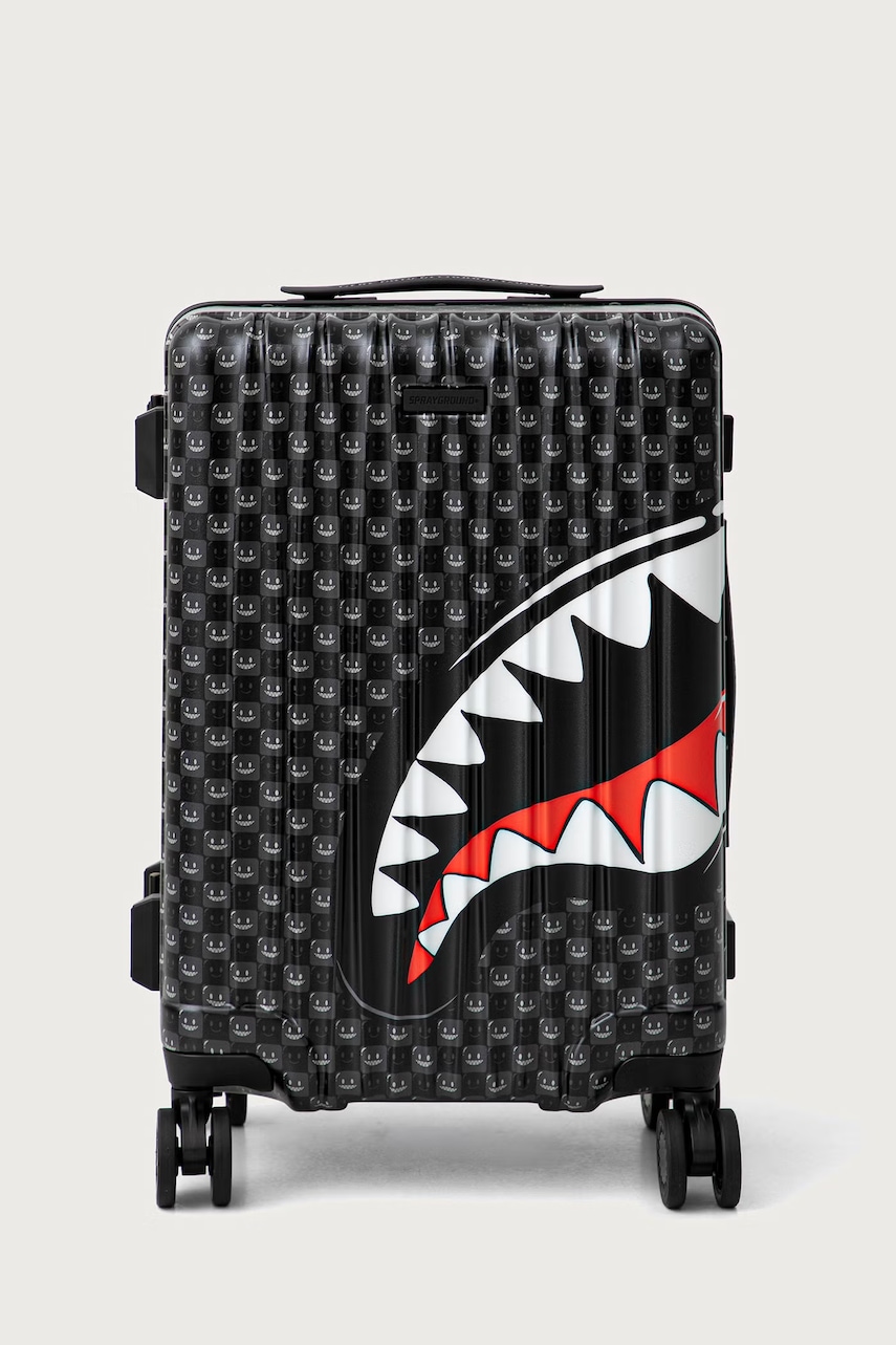 Sprayground  skořepinový kufr SHARKS IN PARIS