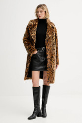 Stand Studio  kabát z umělé kožešiny dámský Camille Cocoon Coat