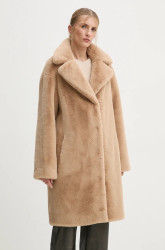 Stand Studio  kabát z umělé kožešiny dámský Camille Cocoon Coat