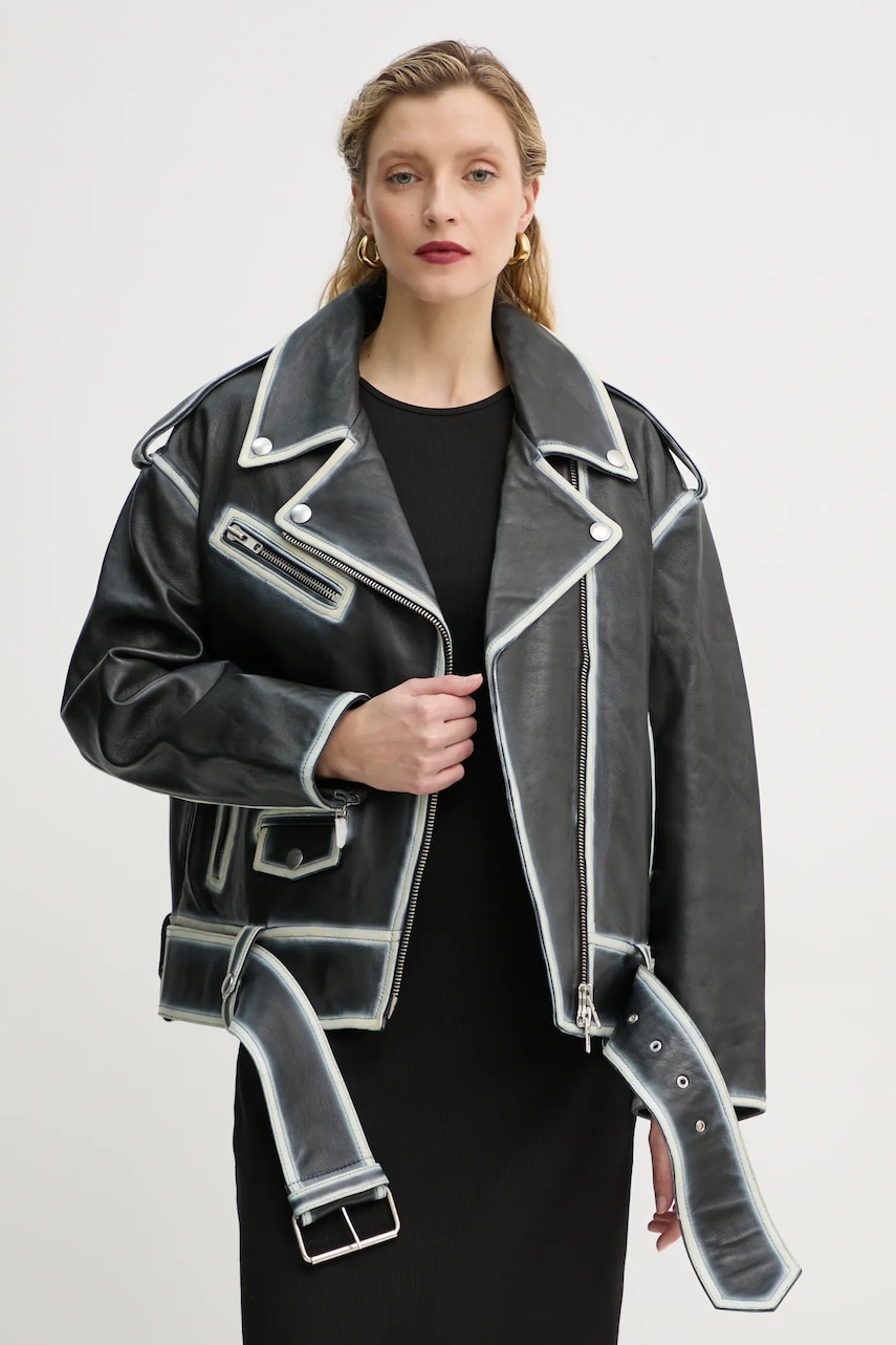 Stand Studio  Kožená bunda  Irene Jacket