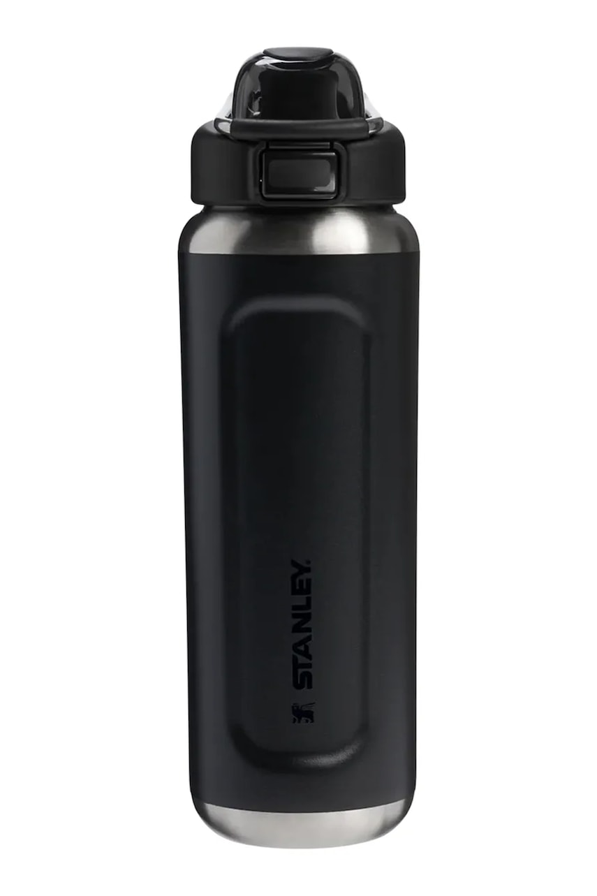 Stanley  termo láhev z nerezové oceli Classic Wellspring černá 0.7L