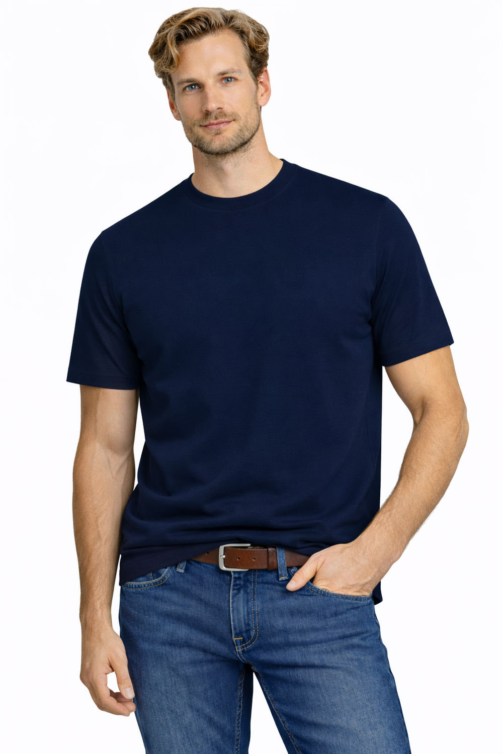 Starlee - Men's T-Shirt - 3052 Navy Blue