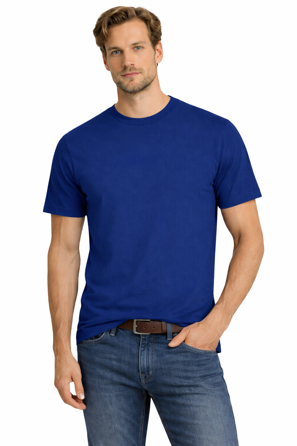 Starlee - Pánské tričko - 3052 Indigo