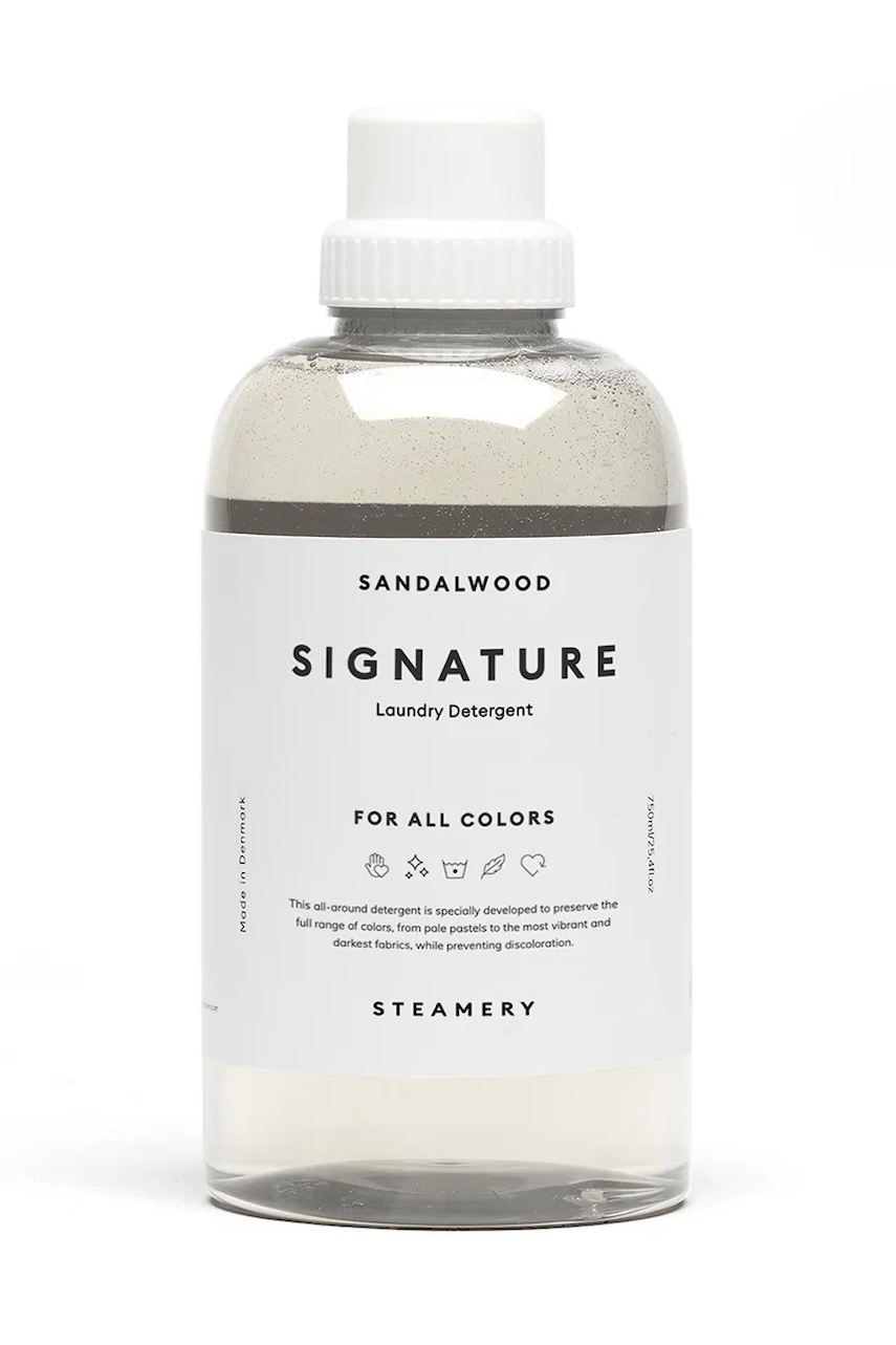 Steamery  Tekutý prací prostředek  Signature Laundry Detergent