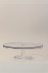 Stelton  patro na dort ze skla 30 cm