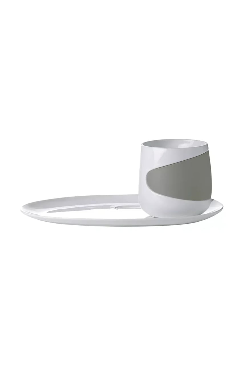 Stelton  Šálek s podšálkem  Embrace 400 ml