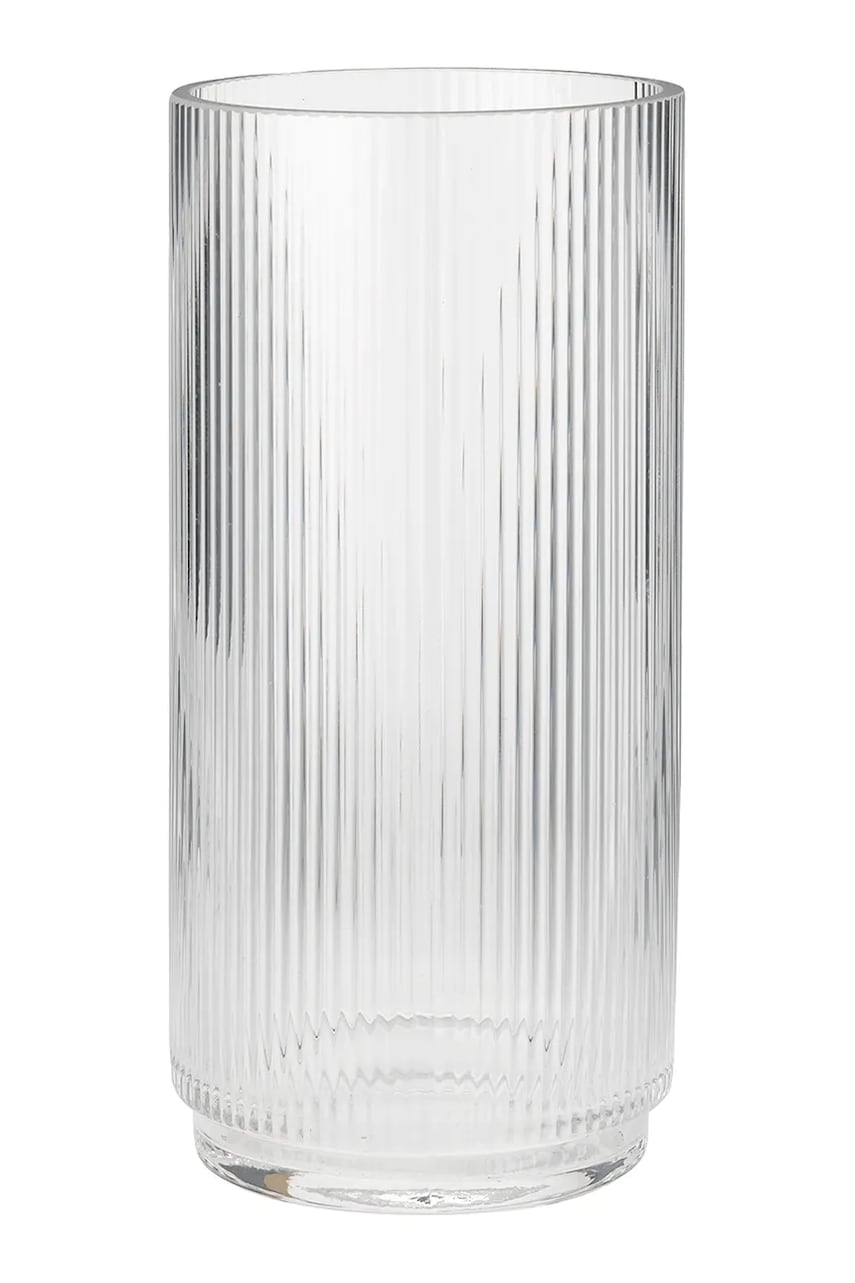 Stelton  váza dekorativní ze skla 21 cm