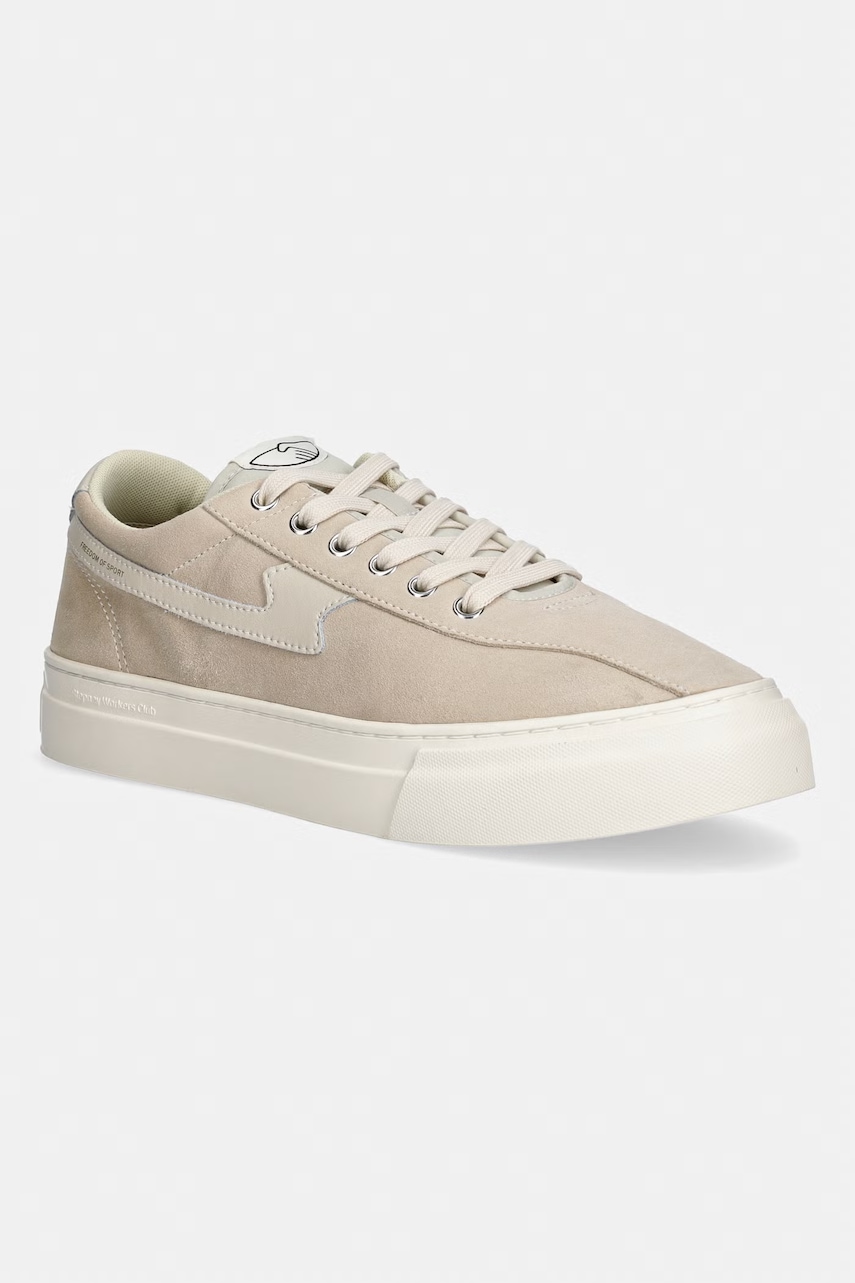 Stepney Workers Club  DELLOW S-STRIKE SUEDE sneakers boty pánské semišové