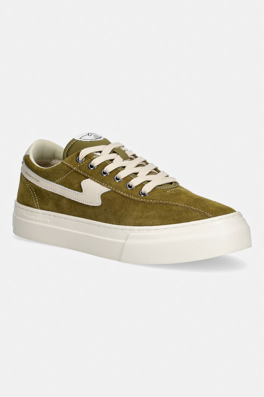 Stepney Workers Club  DELLOW S-STRIKE SUEDE tenisky pánské semišové