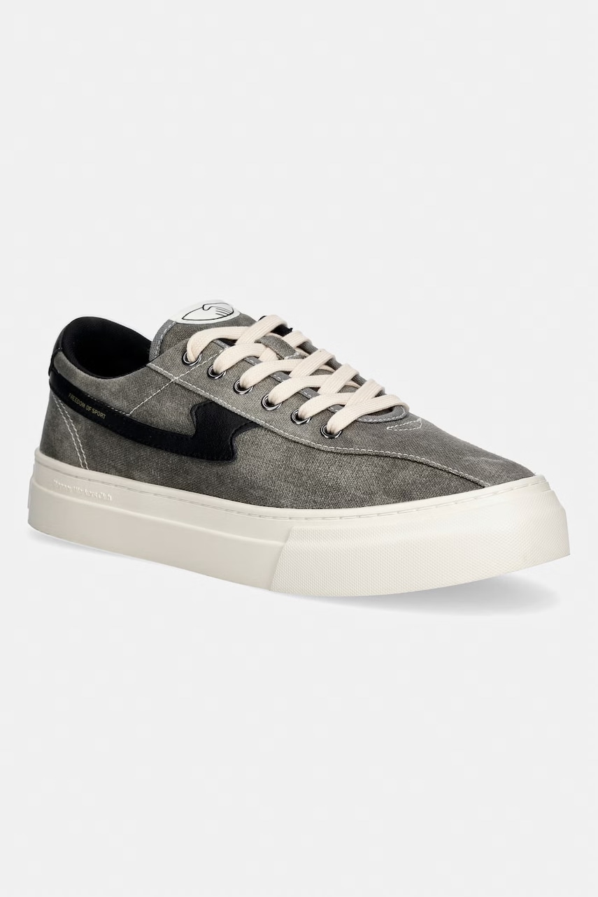 Stepney Workers Club  DELLOW S-STRIKE SUN FADE CANVAS sneakers boty pánské