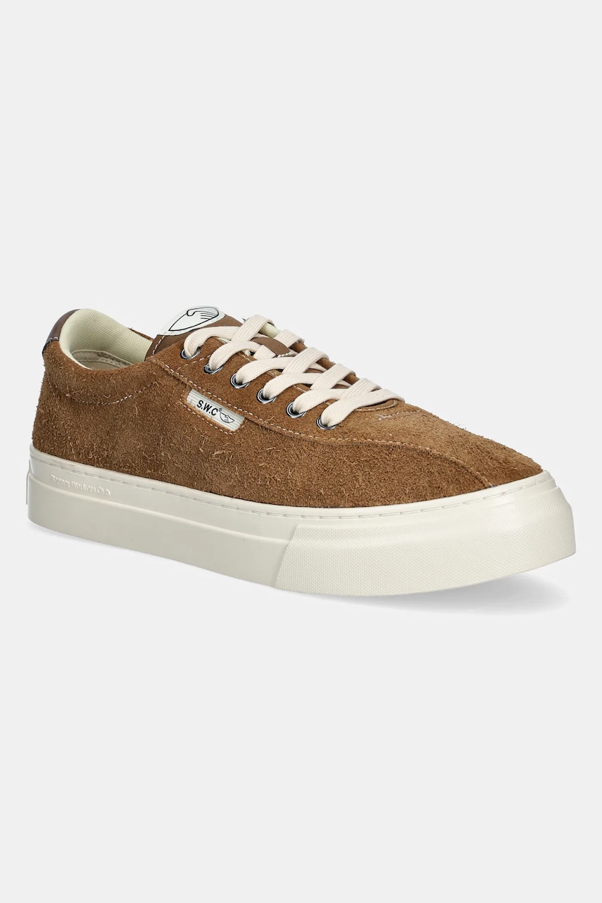Stepney Workers Club  Semišové tenisky  DELLOW 02 CUP SUEDE