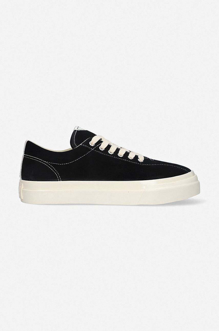 Stepney Workers Club  Semišové tenisky  Dellow Suede YA01135 BLKECRU