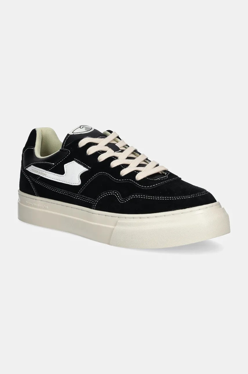Stepney Workers Club  Semišové tenisky  Pearl S-Strike Suede