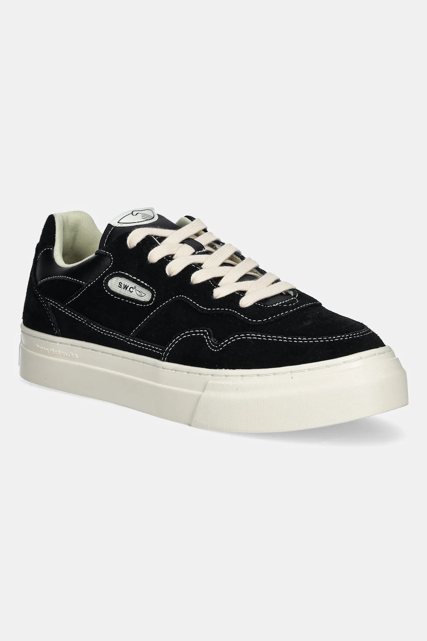 Stepney Workers Club  Semišové tenisky  PEARL SUEDE