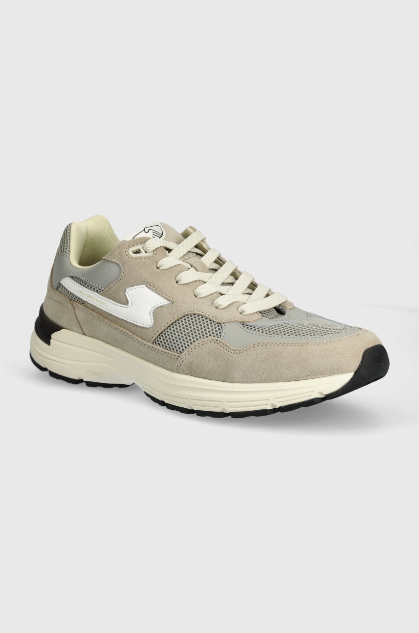 Stepney Workers Club  Tenisky  Amiel S-Strike Suede Mix
