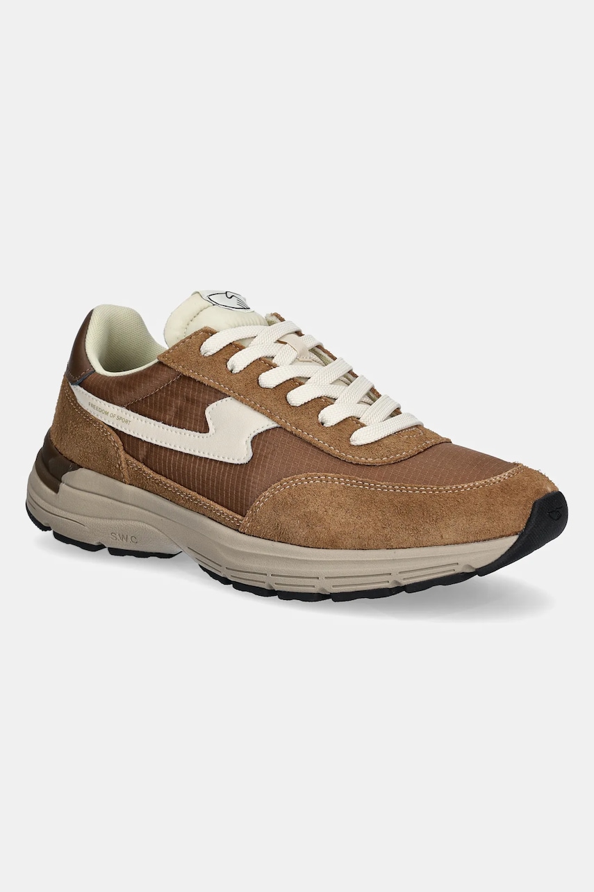 Stepney Workers Club  Tenisky  Osier S-Strike Suede Mix