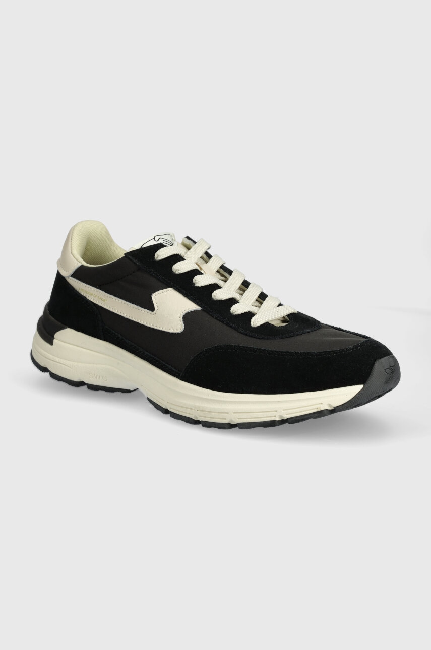 Stepney Workers Club  Tenisky  Osier S-Strike Suede Mix
