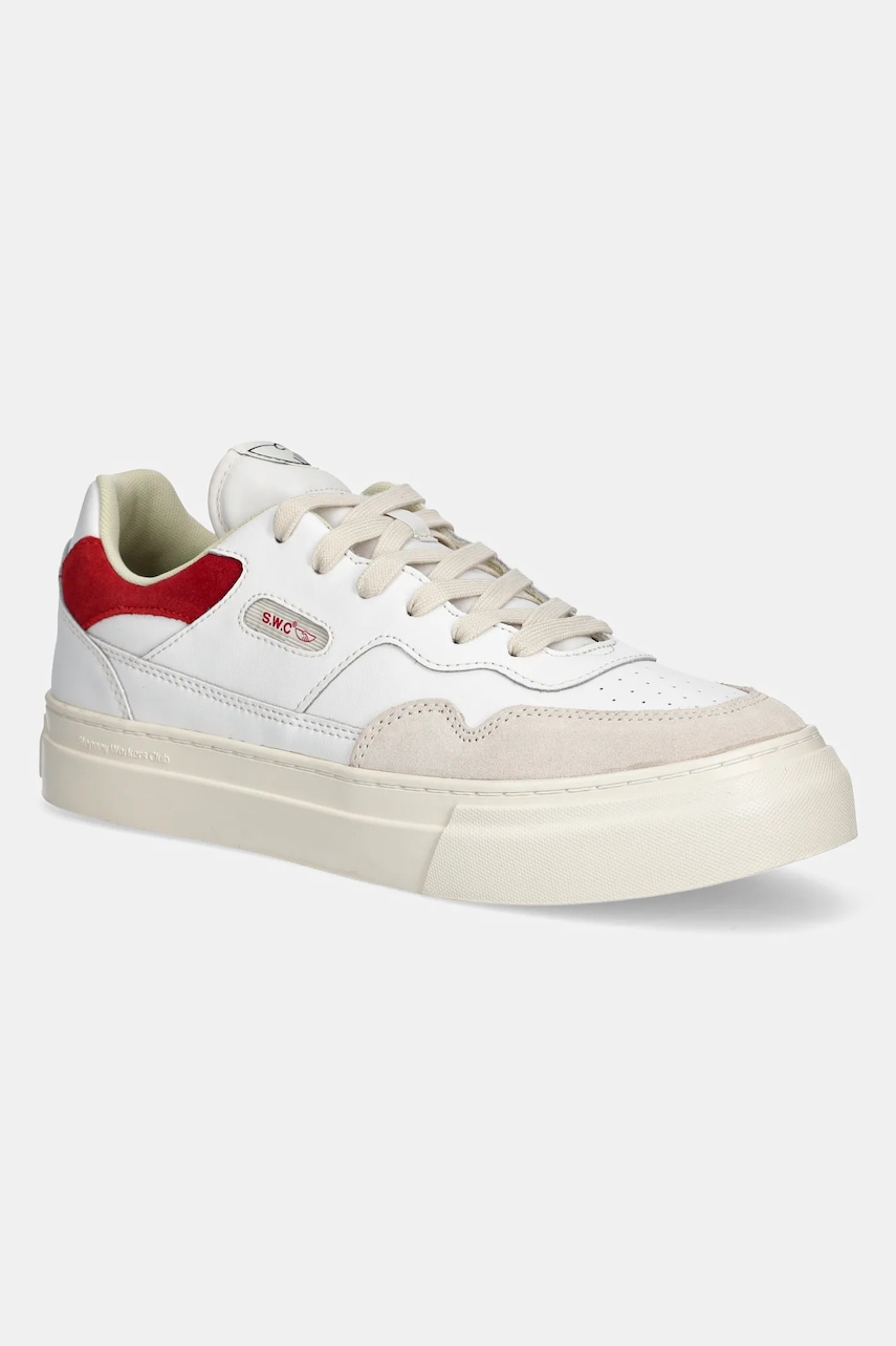Stepney Workers Club  Tenisky  Pearl Leather