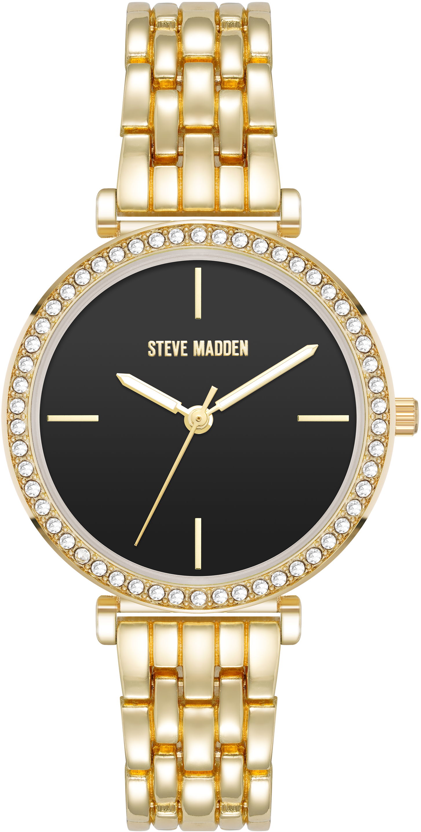 Steve Madden Analogové hodinky SM-8096BKGP