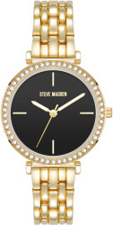 Steve Madden Analogové hodinky SM-8096BKGP