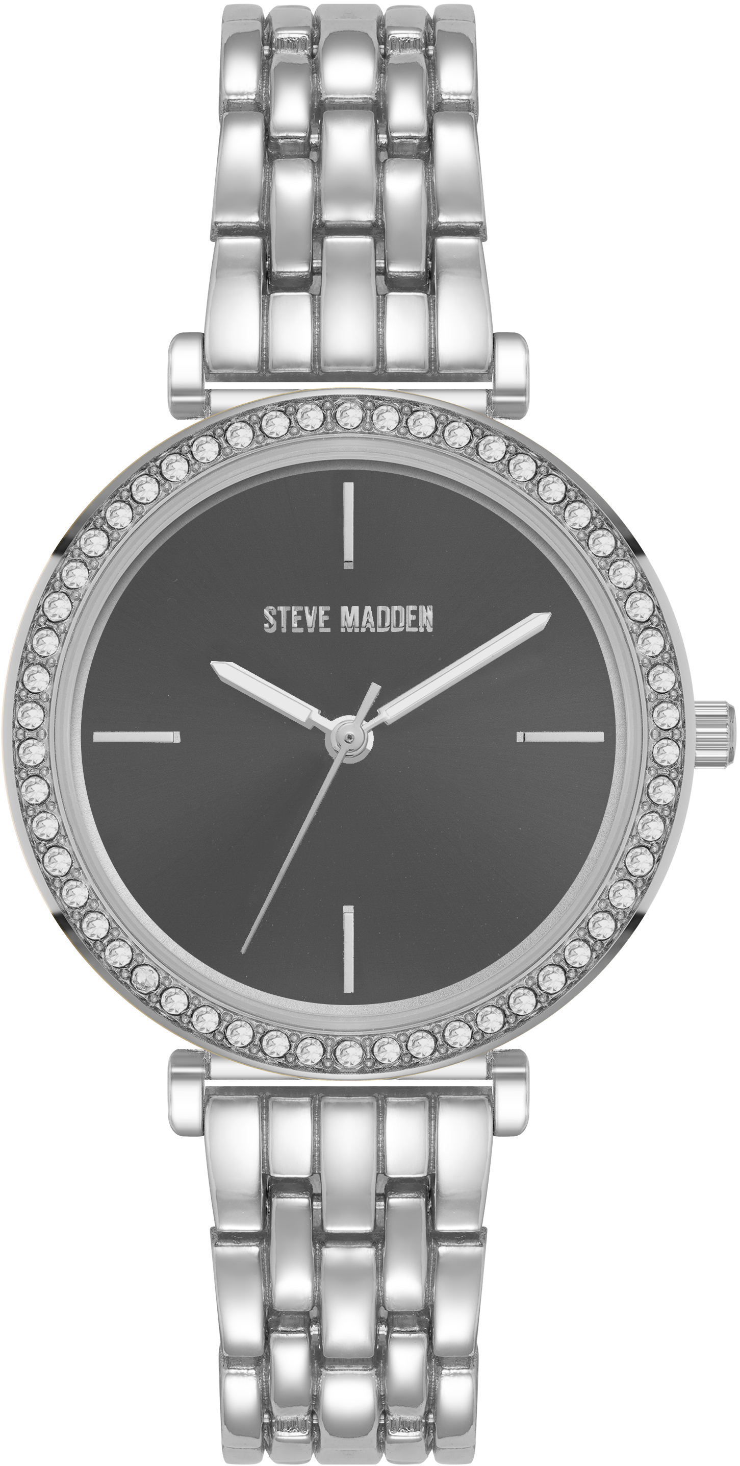 Steve Madden Analogové hodinky SM-8097BKSV