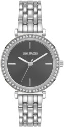 Steve Madden Analogové hodinky SM-8097BKSV