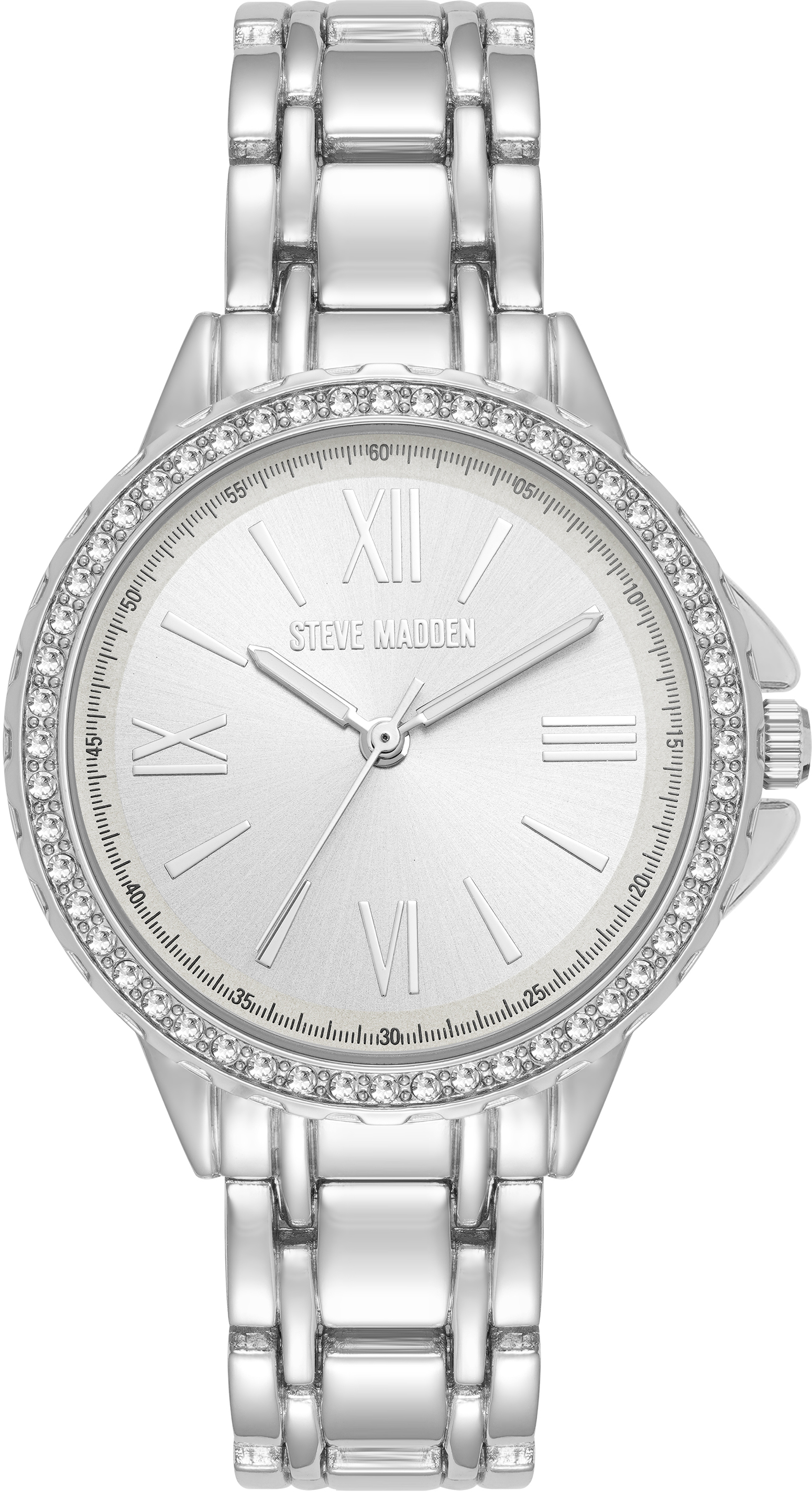Steve Madden Analogové hodinky SM-8101SVSV