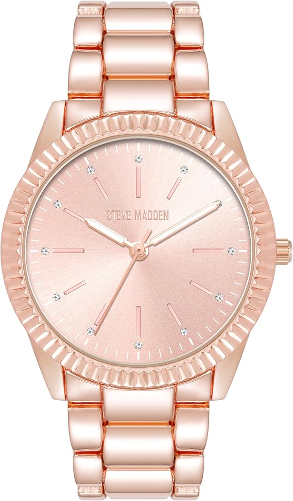 Steve Madden Analogové hodinky SM-8102RGRG