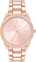 Steve Madden Analogové hodinky SM-8102RGRG
