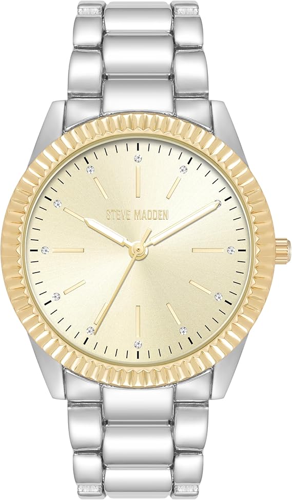 Steve Madden Analogové hodinky SM-8103CHTT