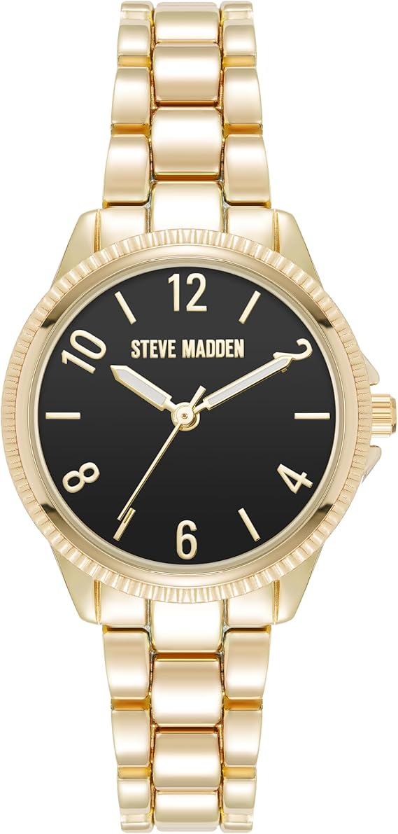 Steve Madden Analogové hodinky SM-8104BKGP