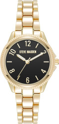 Steve Madden Analogové hodinky SM-8104BKGP