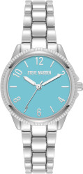 Steve Madden Analogové hodinky SM-8105BLSV