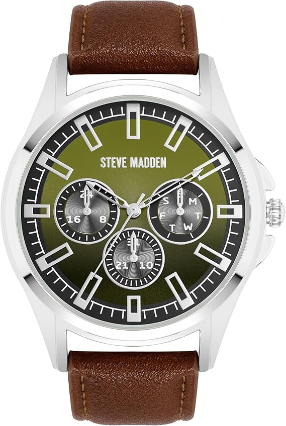 Steve Madden Analogové hodinky SM-9110GRSV