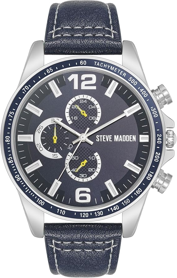 Steve Madden Analogové hodinky SM-9111NVSV