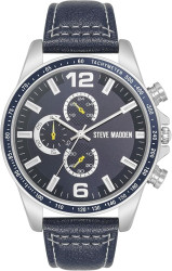 Steve Madden Analogové hodinky SM-9111NVSV