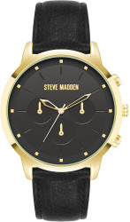 Steve Madden Analogové hodinky SM-9116BKGP