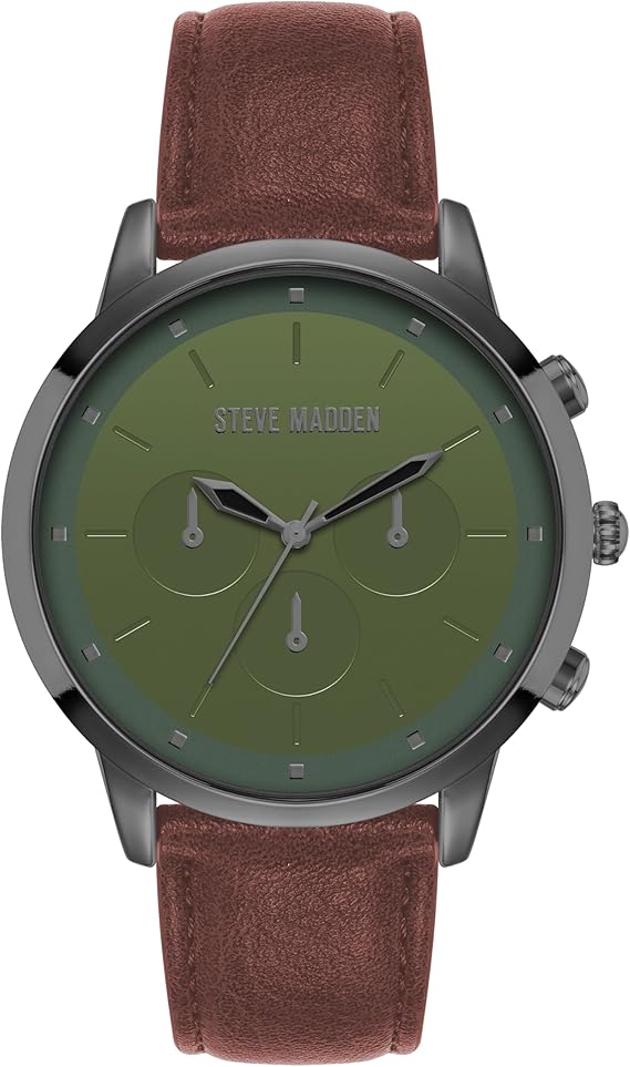 Steve Madden Analogové hodinky SM-9116GRDG
