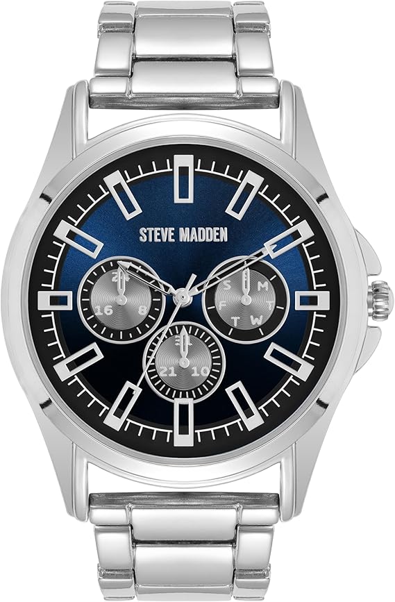 Steve Madden Analogové hodinky SM-9128NVSV
