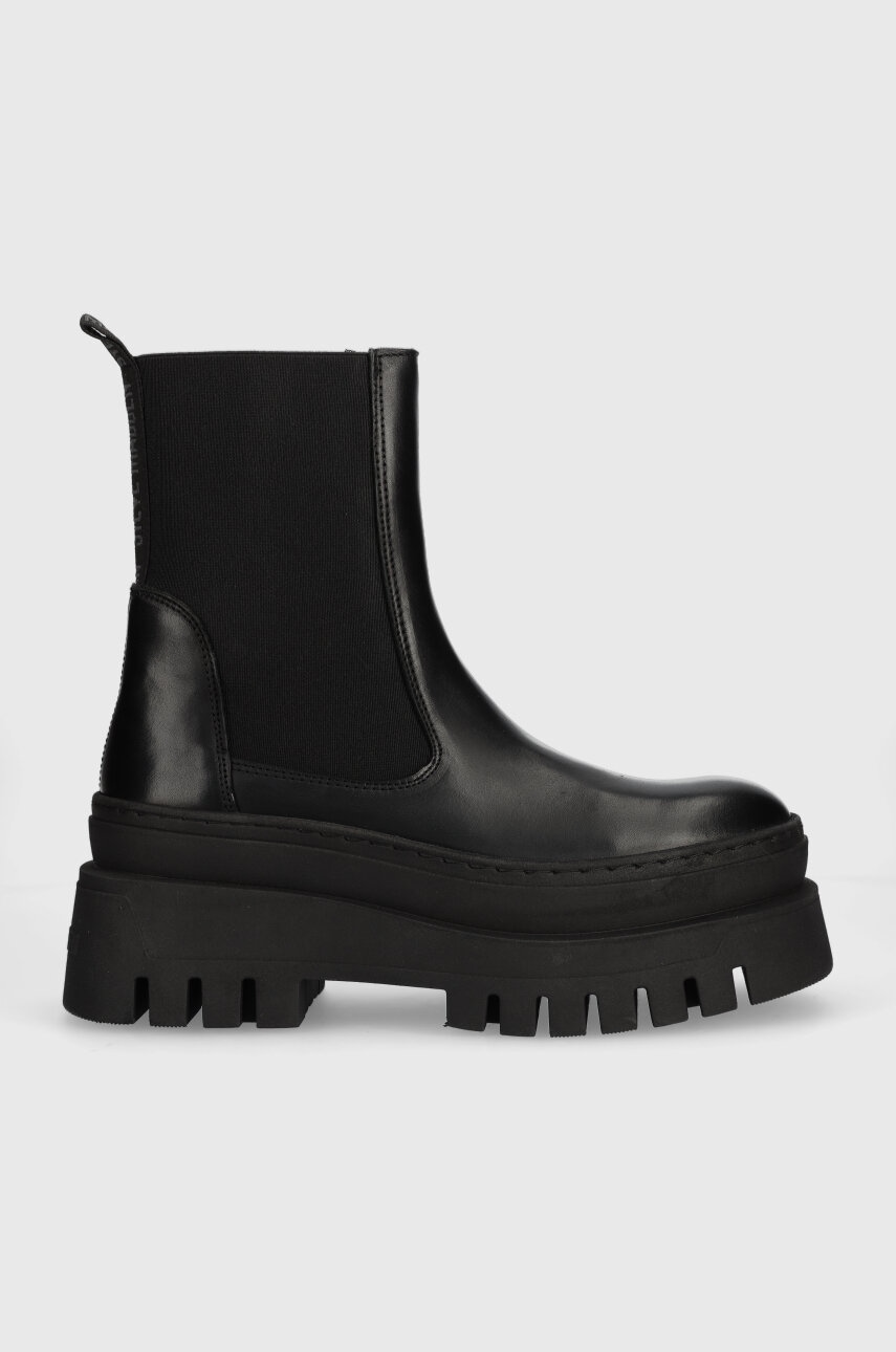 Steve Madden  Kožené kotníkové boty  Cassandra