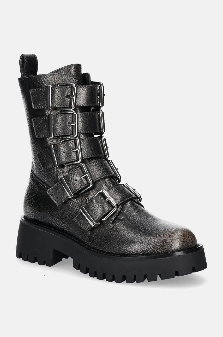 Steve Madden  Kožené kotníkové boty  Director
