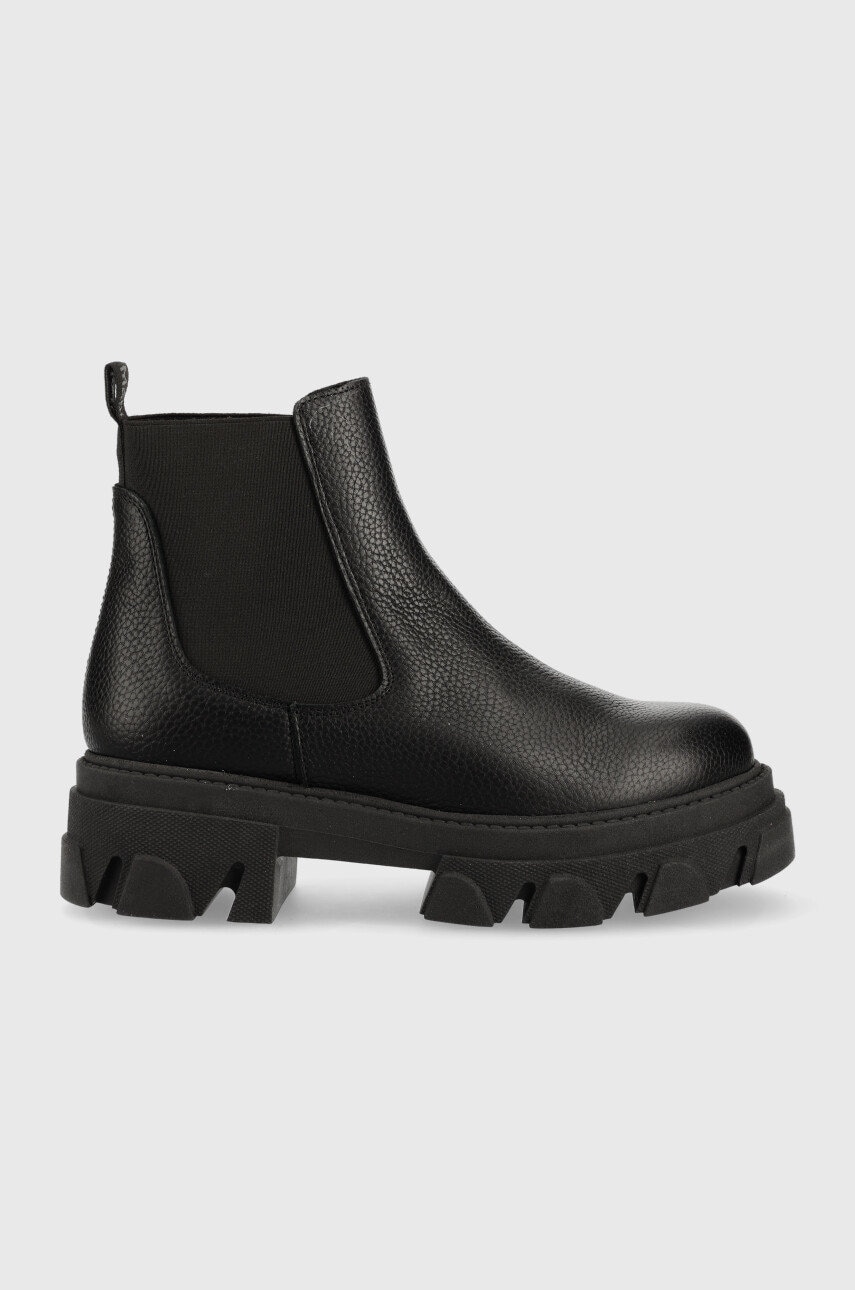 Steve Madden  Kožené kotníkové boty  Mixture