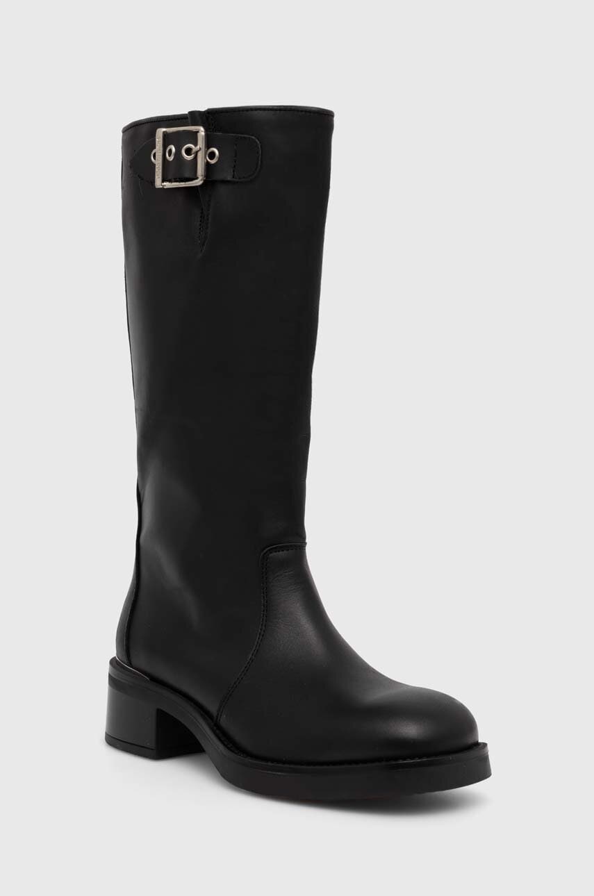 Steve Madden  Kožené kozačky  Bonna