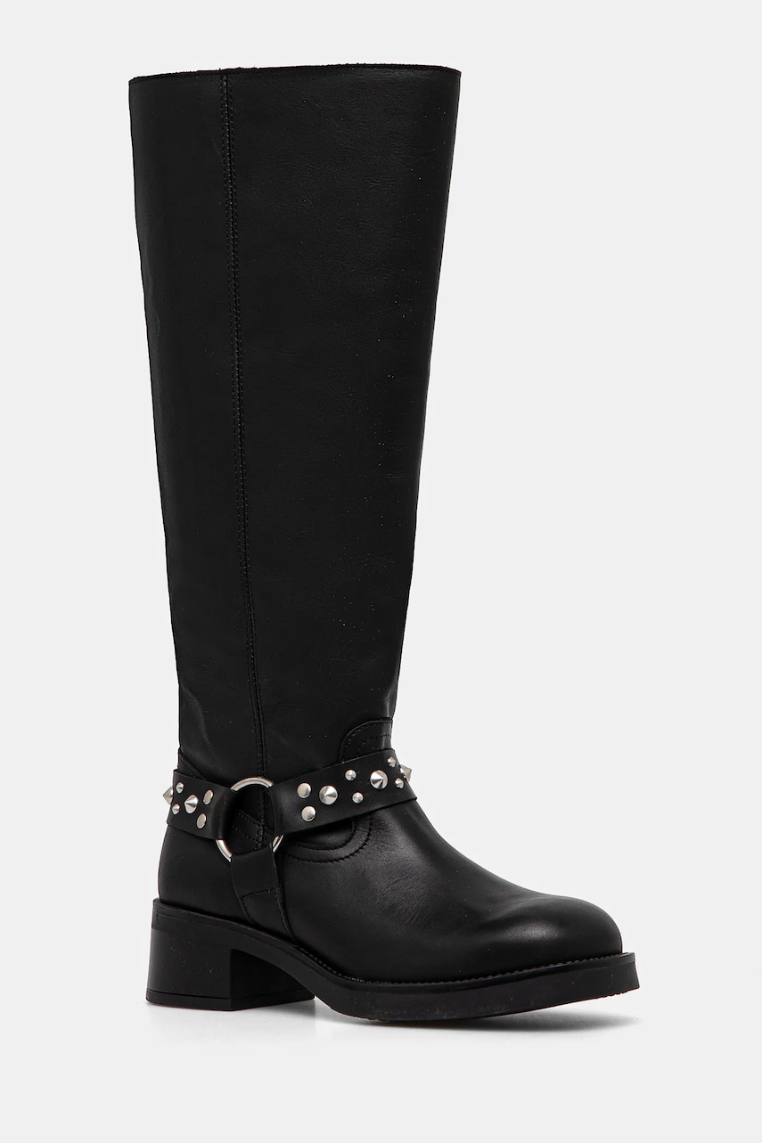 Steve Madden  Kožené kozačky  Brenna