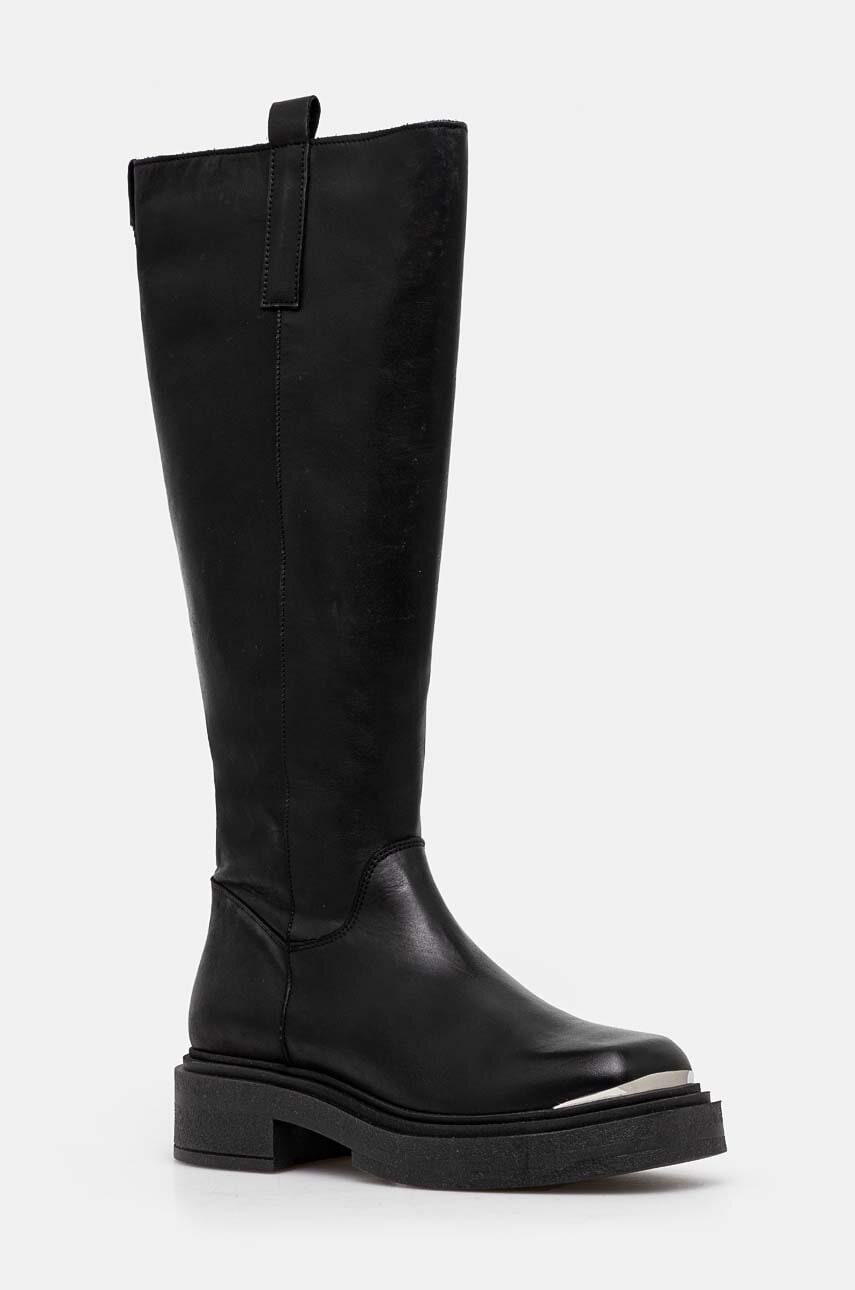 Steve Madden  Kožené kozačky  Constance